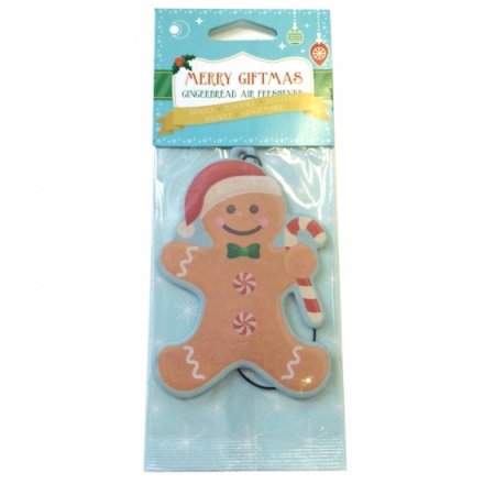 Spiced Gingerbread Man Christmas Air Freshner