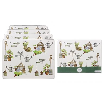 Cottage Garden Placemats Set of 4