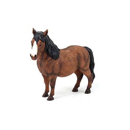 Shetland Pony Figure