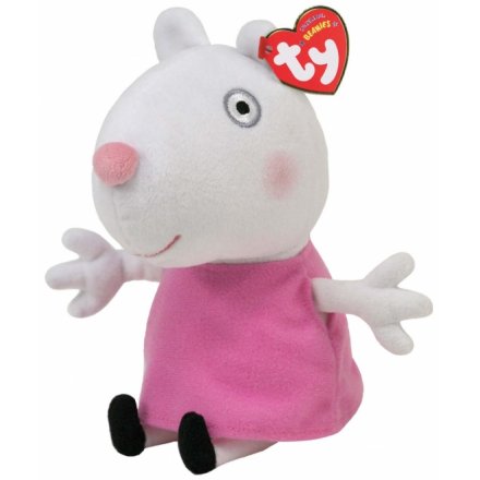 Suzy Sheep Peppa Pig TY Soft Toy