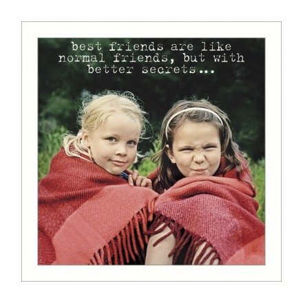 Better Secrets - Greeting Card