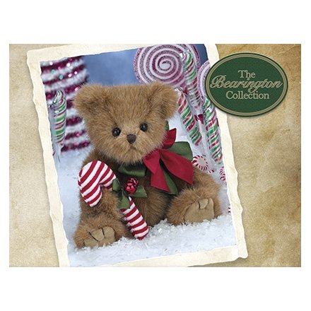 Pippy and Peppermint Boy Bearington Bear 10in