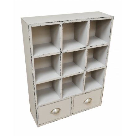 Grey Cabinet, 45cm