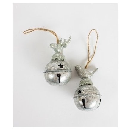 Hanging Bells With Animal Head, 2a