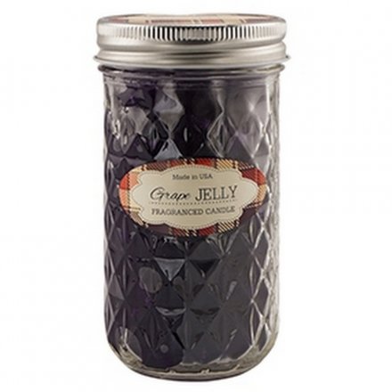 Jelly Jar 9oz Grape
