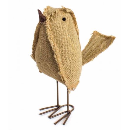 Fabric Standing Bird