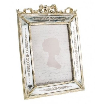 Silver Ornate Frame