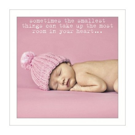 Sweet blank card from ICONs Life Is Sweet range of greeting cards