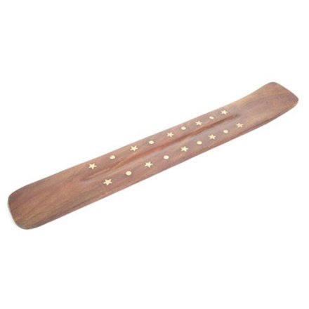 Stylish and practical wooden ash catcher for your incense