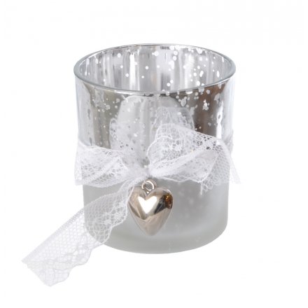 8cm Two Tone Candle Holder