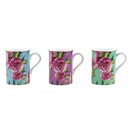 Chintz Mug, 3a