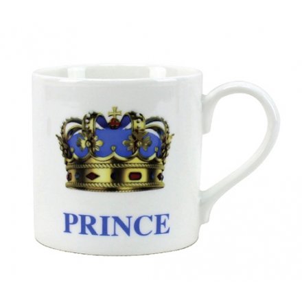 Prince China Mug Boxed