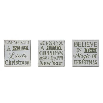 Christmas Signs, 3a