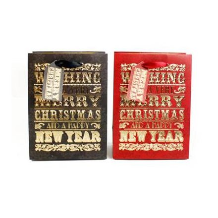 Xmas Foil Script G/Bag, 2a