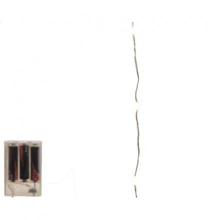 Indoor LED Lights Battery Operated Warm White