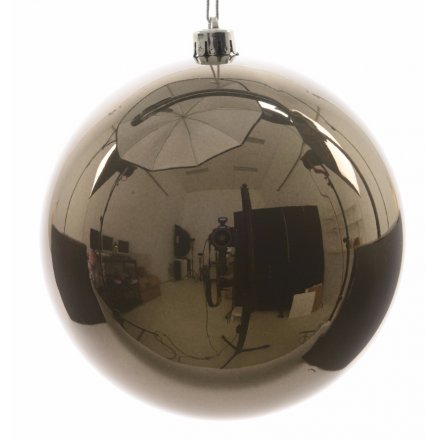 Clay Bauble Shatterproof Large 140mm