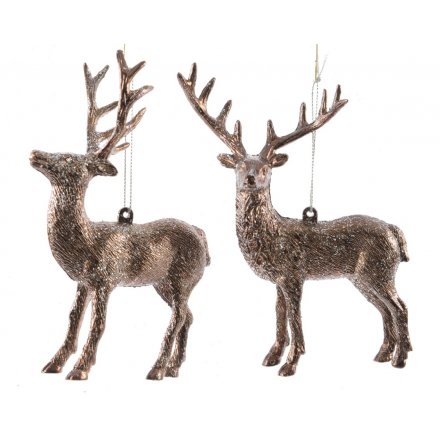 Deer Tree Hanger 2 Assorted