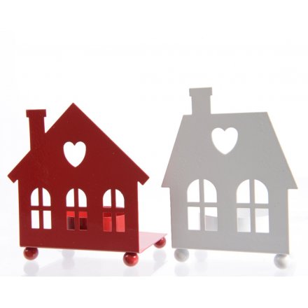 House Tealight Candle Holders