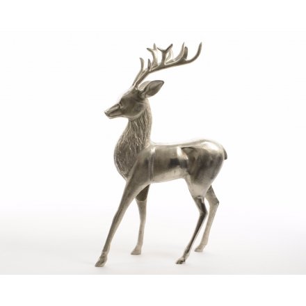 Aluminium Deer, Large 43cm