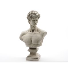 Historical style David bust ornament