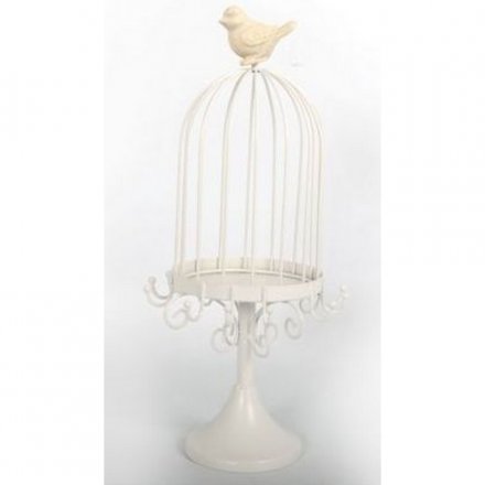 Bird Cage Jewel Stand 31cm