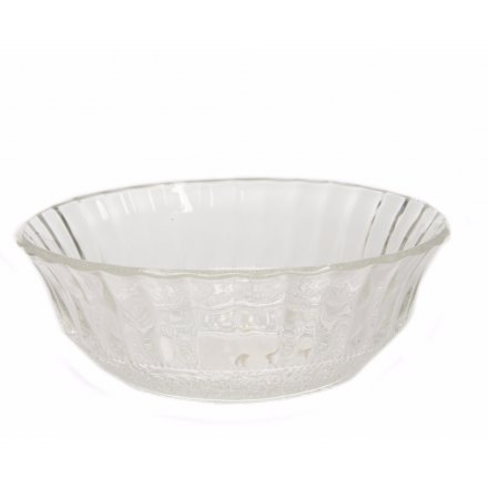 Glass Vintage Bowls 13cm