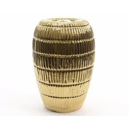 Decorative Gold Vase 30cm