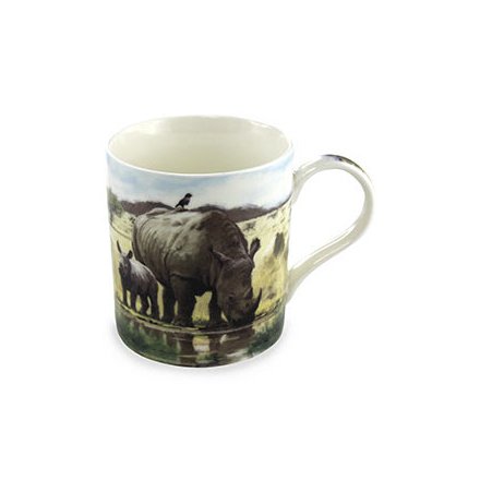 Rhino China Mug Boxed
