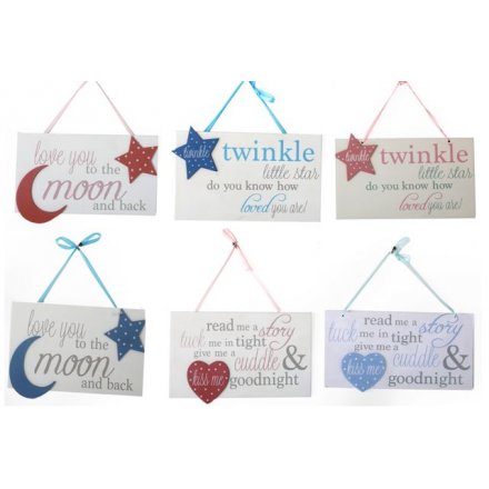 Baby Phrases Plaques 6a