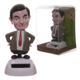 Comical Mr Bean solar pal, a popular and humorous toy