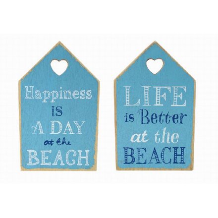 Beachtime House Wooden Sign Mix