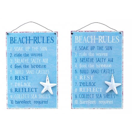 Beachtime Sign Mix