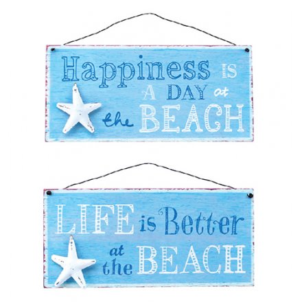 Beachtime Sign Mix