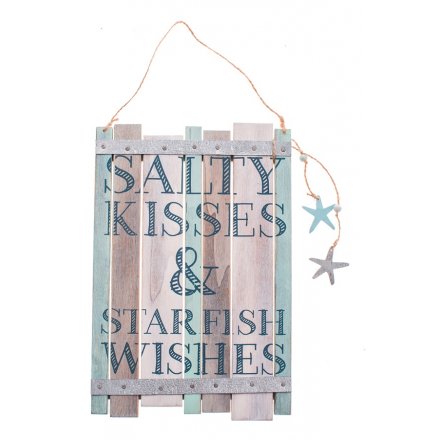 Salty Kisses Sign