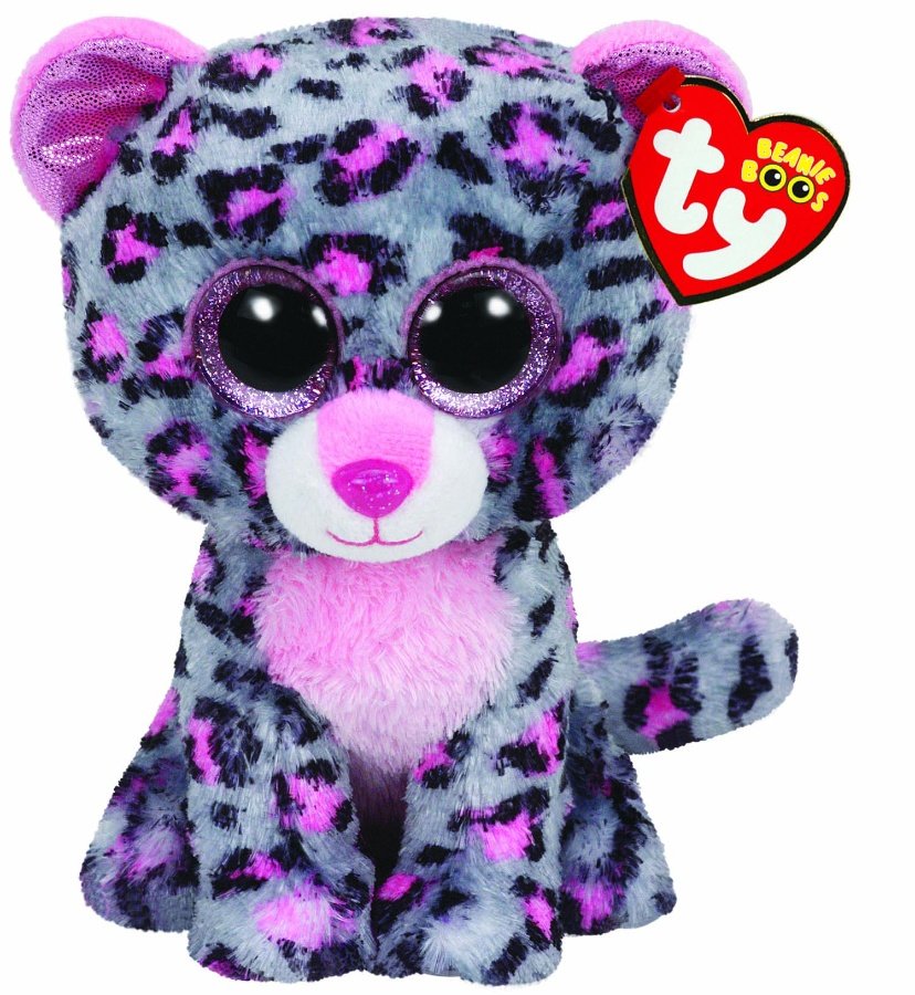 36151 / TY Beanie Boo Tasha Leopard | 23626 | Kids / Soft Toys | Rosefields