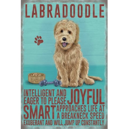 Labradoodle Sign