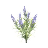 Colourful artificial lavender bunch for decorative use