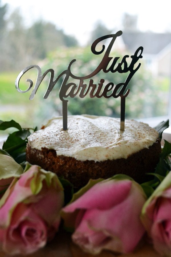 SFZ167 / Just Married Decoration 24107 Interior Decor / Ornamental