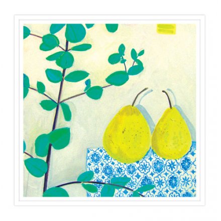 Correspondence - Two Pears Greetings Card