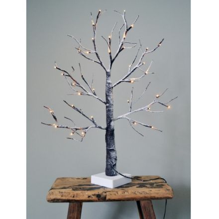 A superior quality LED light up tree for outdoor and indoor use, with mains plug.