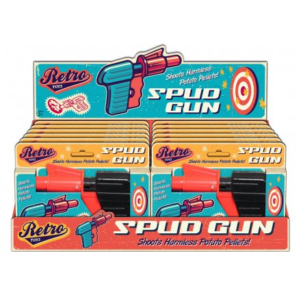 Retro Spud Gun 