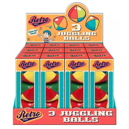 Retro Large Juggling Balls 3 Pack