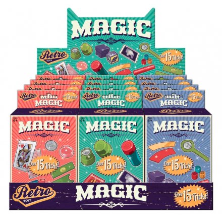 Retro Magic Tricks 3 Assorted