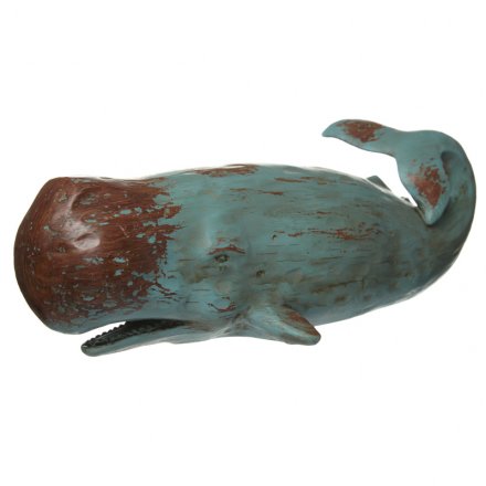 Polyresin Whale