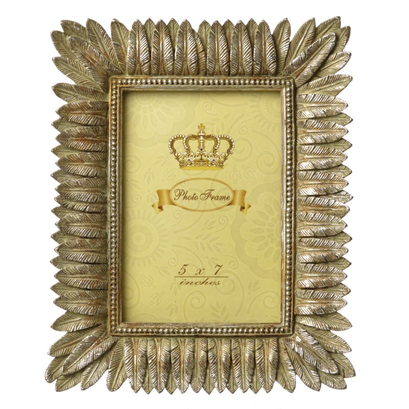 XCF002B / Antique Gold Frame 5 x 7 24735 Interior Decor