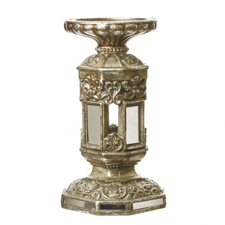 Gold Candle Holder - Small