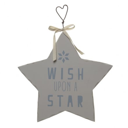 Wish Upon A Star Sign