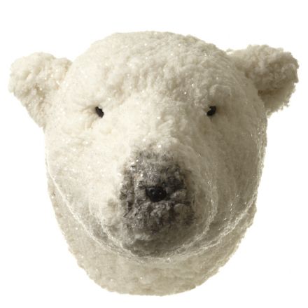XL Polar Bear Head 50cm