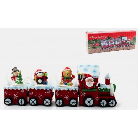 Christmas Train Waterball S4
