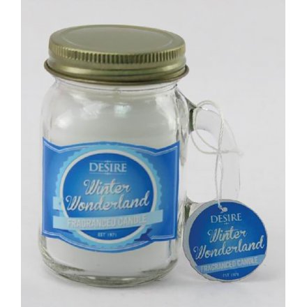Desire Wonderland Candle Jar
